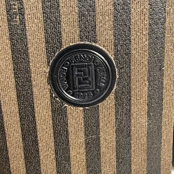 PAIR of FENDI Pequin Stripe Mini Address Books - Picture 9 of 9